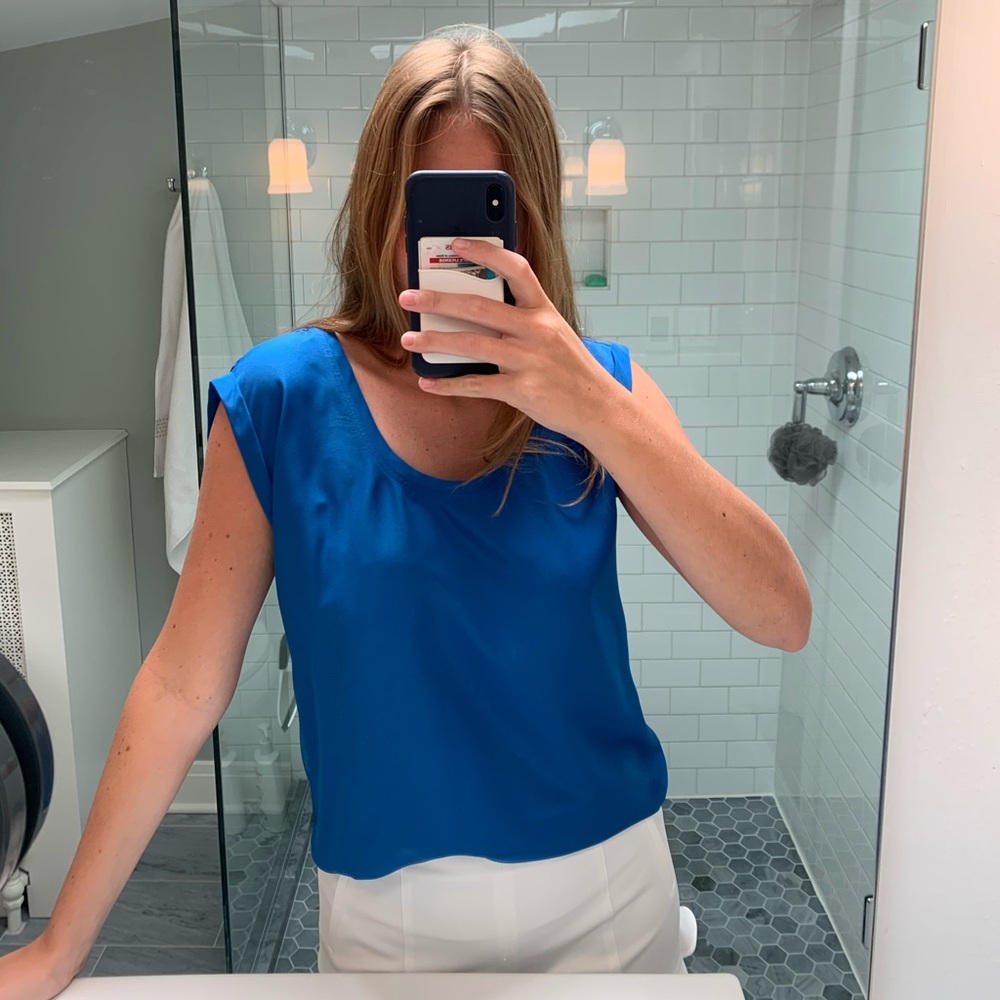 Jcrew blouse!